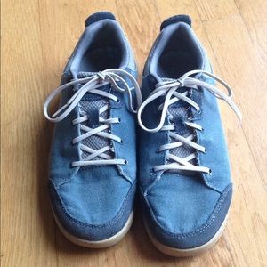 Blue Chaco Sneakers